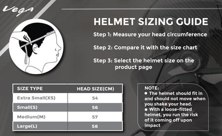 White silver Vega bike helmet