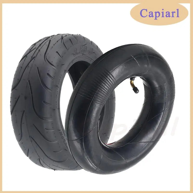Widened electric scooter replacement tire and tube