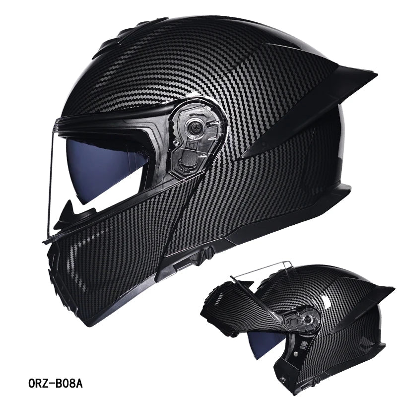 Wind resistant full coverage biker helmet