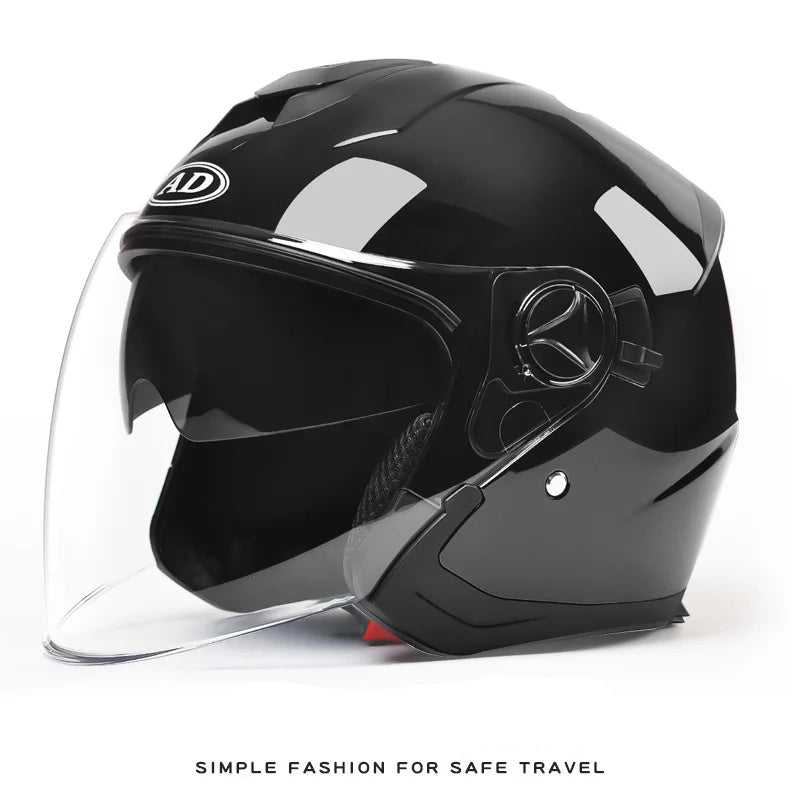 Winter safety bike helmet