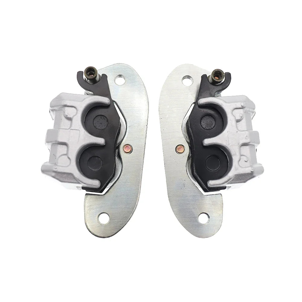 Rear Brake Caliper & Pad Set Compatible with Yamaha Rhino 700, Wolverine & Viking (2PG-2580V / 2PG-2580W) – 2008‑2013