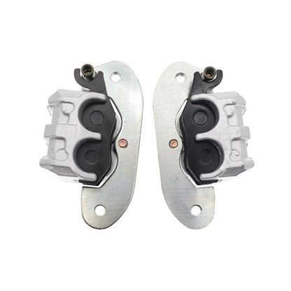 Rear Brake Caliper & Pad Set Compatible with Yamaha Rhino 700, Wolverine & Viking (2PG-2580V / 2PG-2580W) – 2008‑2013