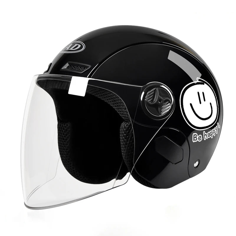Women electric scooter helmet pink