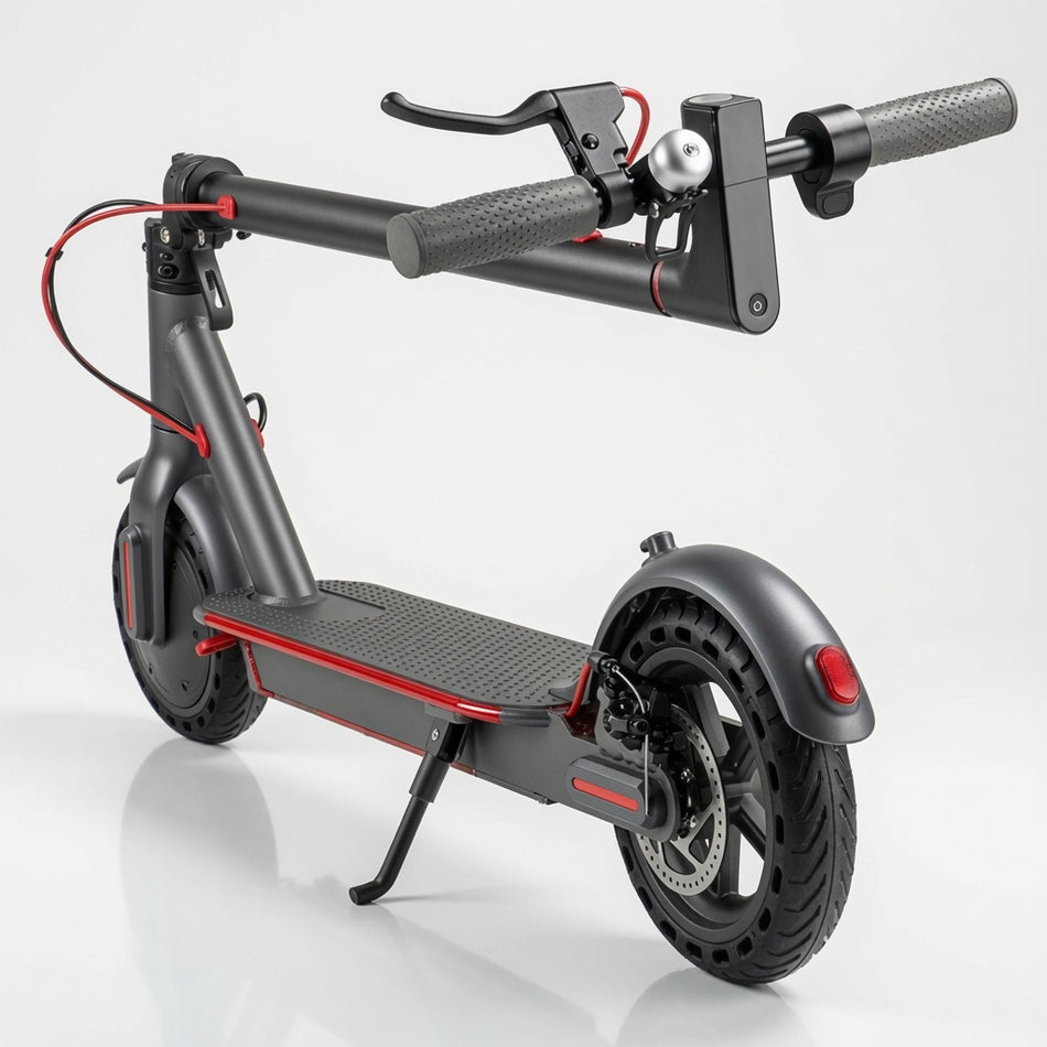 AiliFE Electric Scooter – 19MPH, 350W Motor, 8.5" Honeycomb Tires & App Control
