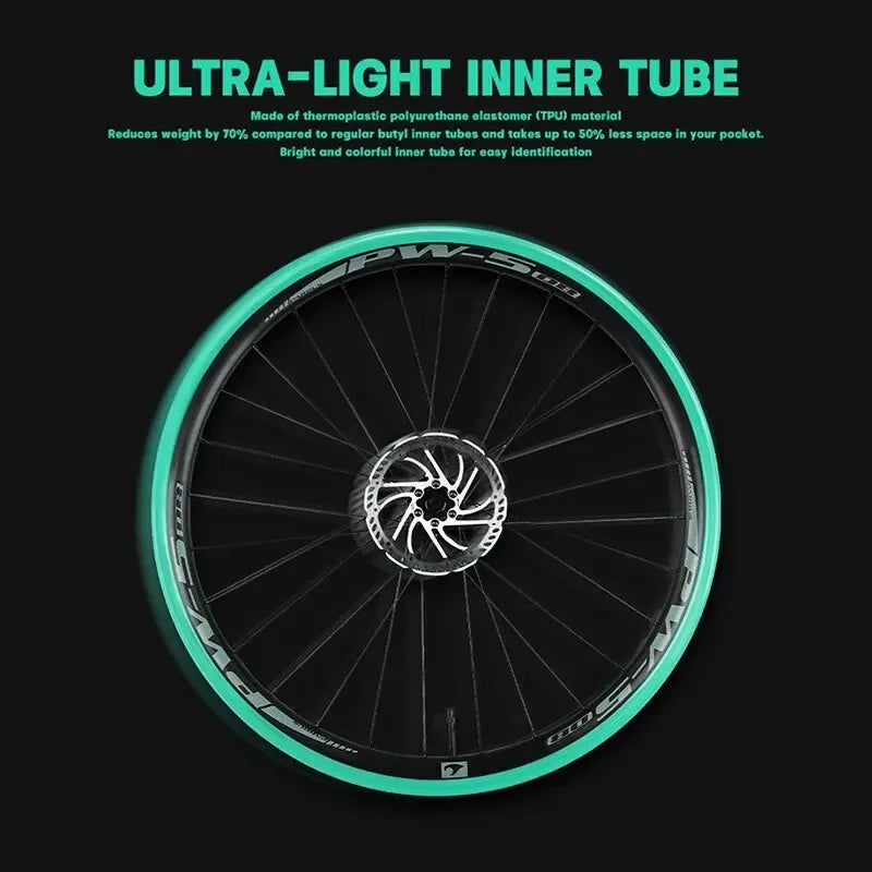 X-TIGER Ultralight 700C Road Bike TPU Inner Tube with Presta Valve