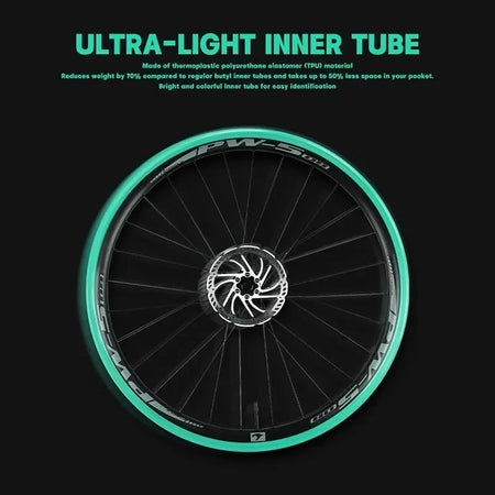 X-TIGER Ultralight 700C Road Bike TPU Inner Tube with Presta Valve