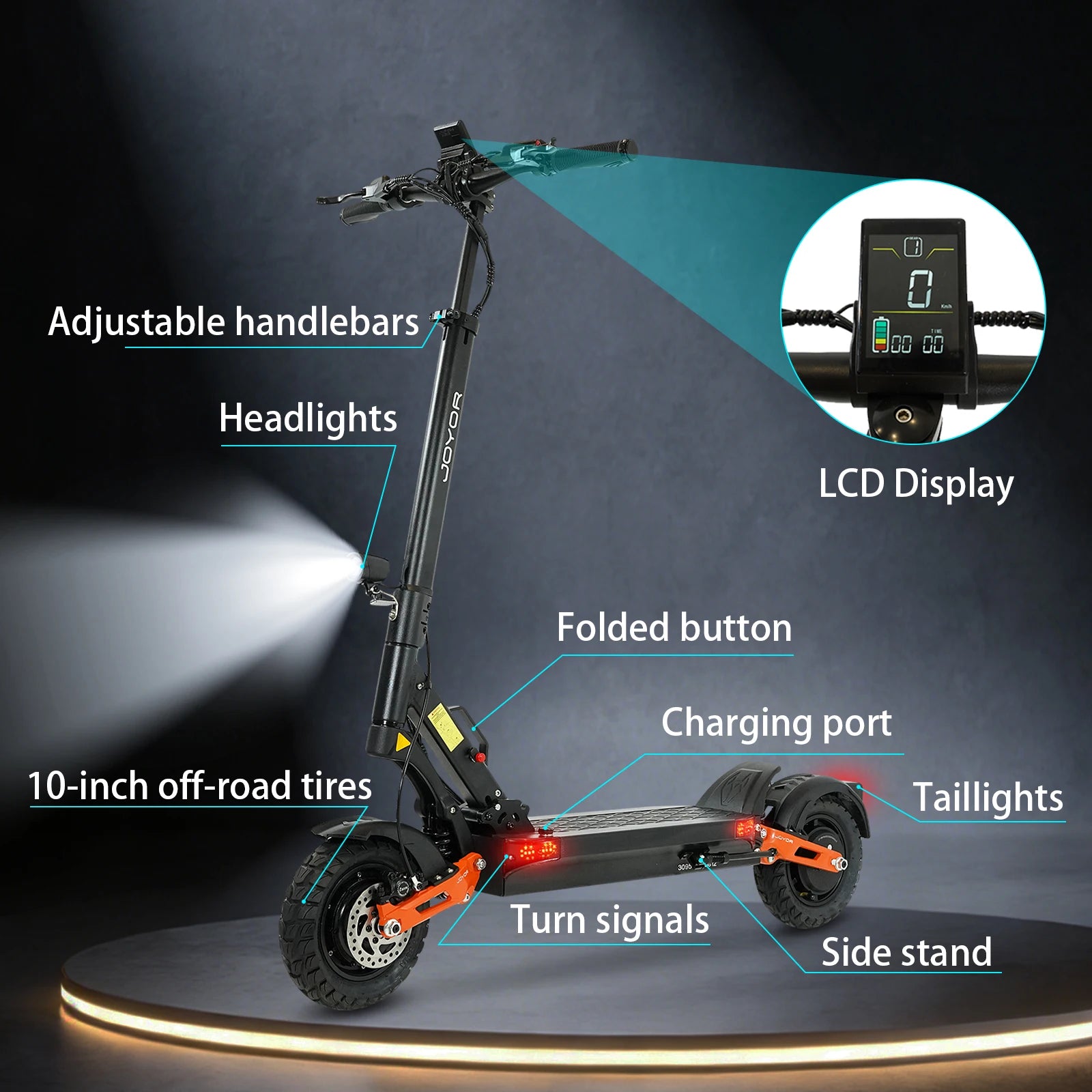 X5 Pro 4000W Electric Scooter for Adults