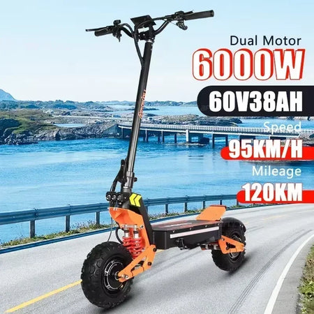 X5 Pro 6000W Dual Motor Electric Scooter