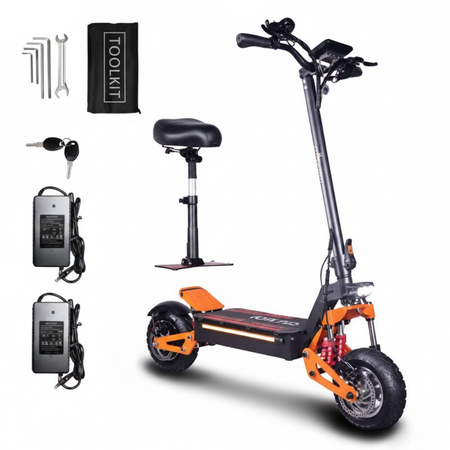 X5 Pro Adult Electric Scooter with Large Tires