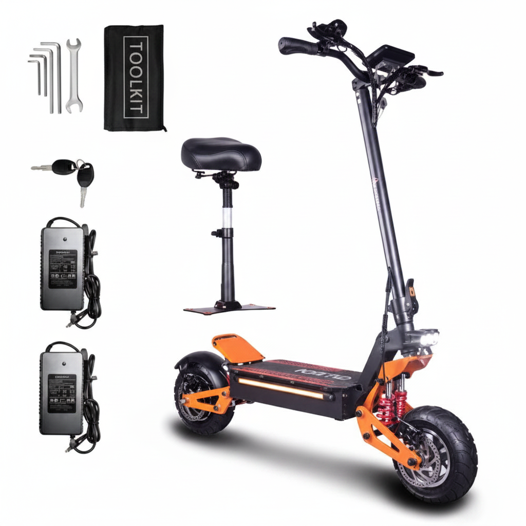 X5 Pro Long-Range Off-Road Scooter