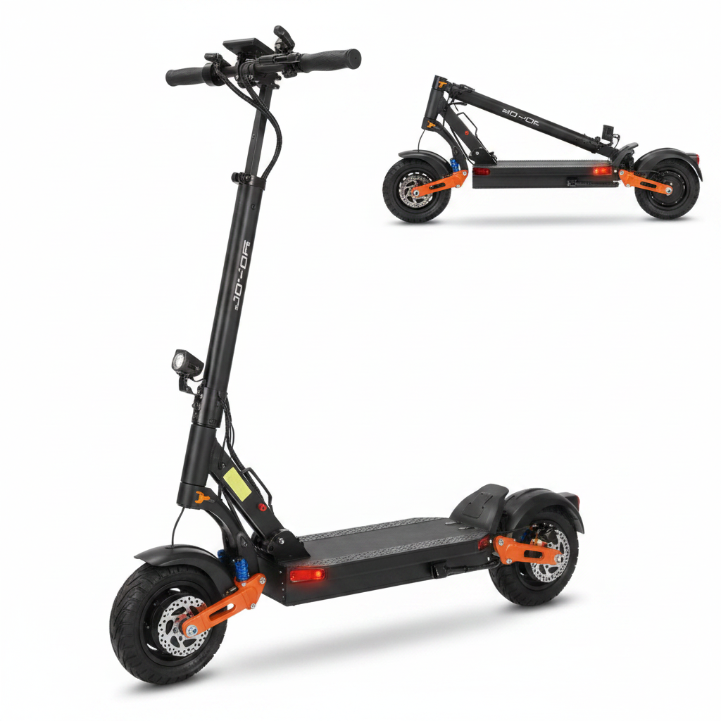 X5 Pro Long Distance Commuter Scooter