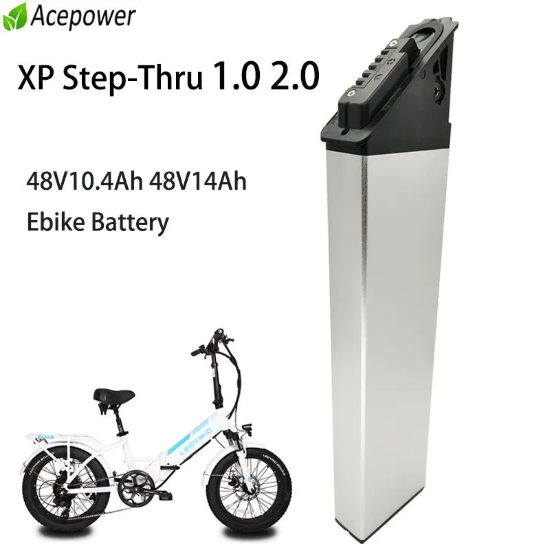 XP Step-Thru inner battery