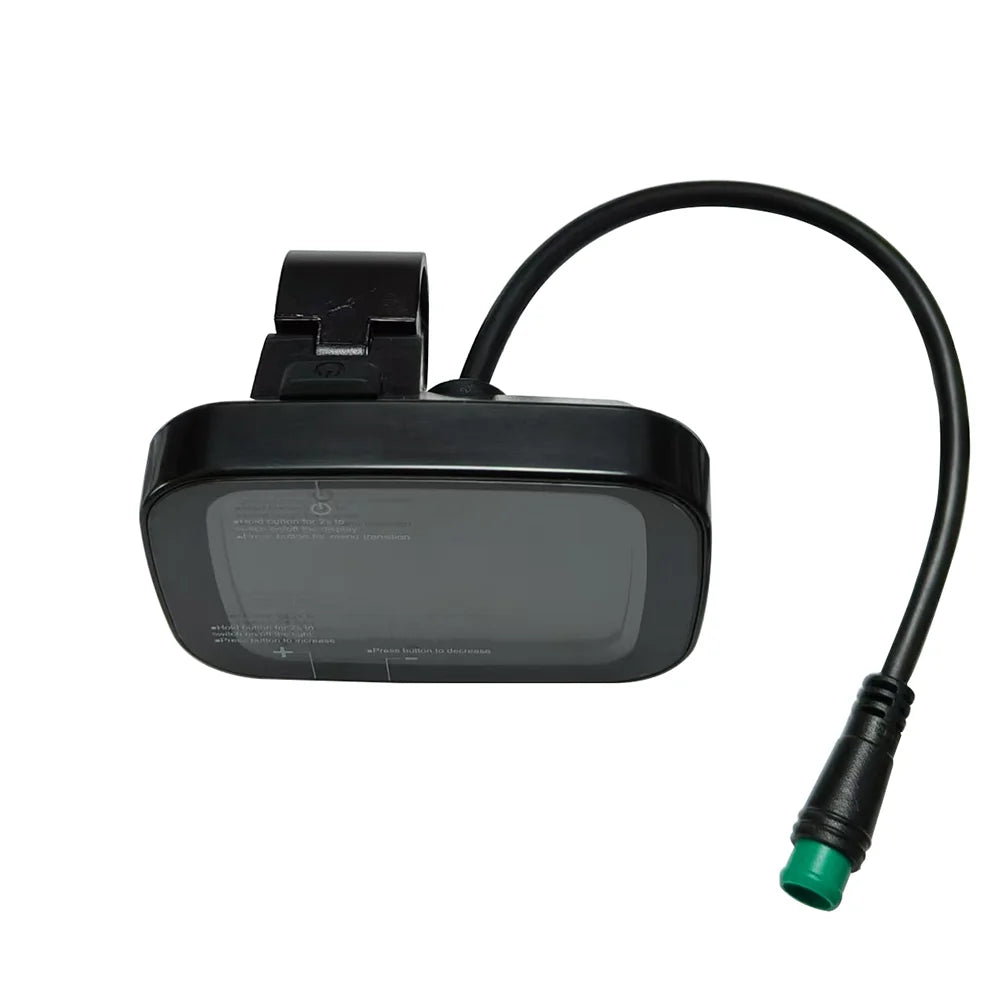 YL81C Electric Bike LCD Screen with 5-Pin Connector Layout