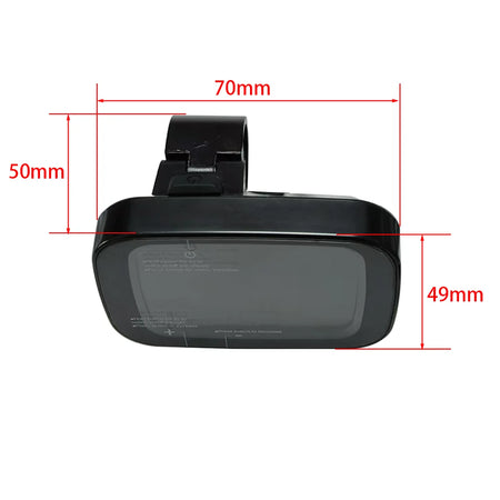 YL81C Waterproof LCD Display Panel for E-Bike Controllers