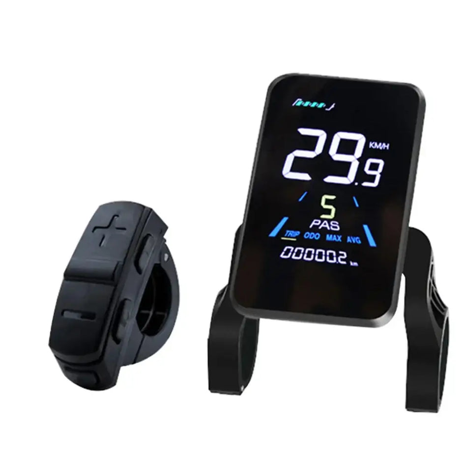 YOLIN YL81F high-definition LCD display for electric bicycles and scooters