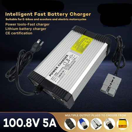 YZPOWER 100.8V 5A Fast Charger for Begode T4 Electric Unicycle Gotway Accessories