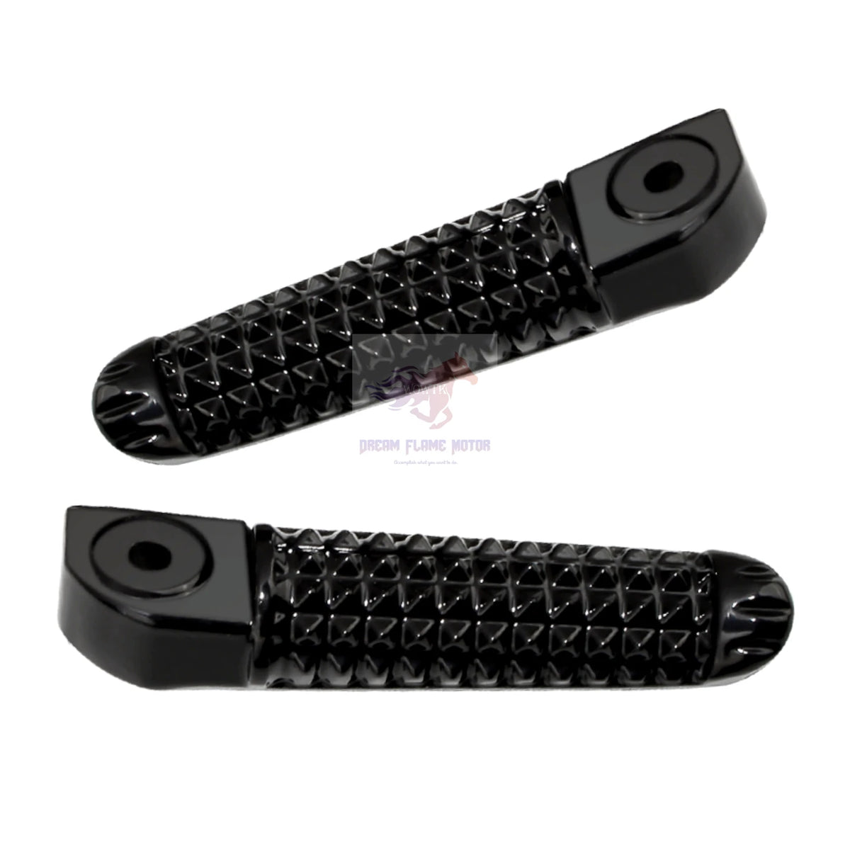 Yamaha V Max 1700 Rider Passenger Footrest Pedal Set