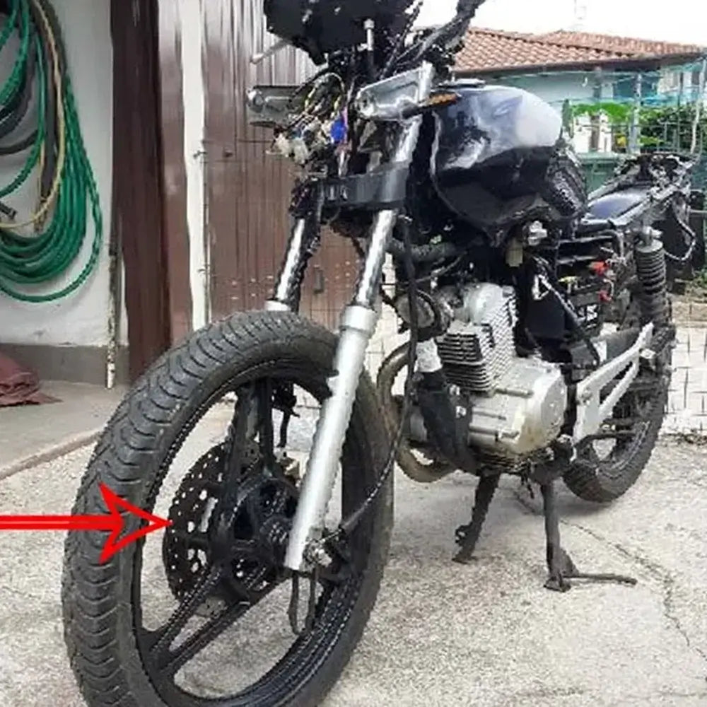 Yamaha YBR 125 Disc Brake Model Front Suspension Replacement