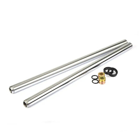 Yamaha YBR 125 Front Shock Absorber Inner Tube Silver Chrome