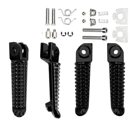 Yamaha YZF R1 Rider Passenger Foot Peg Pedal Set CNC Aluminum