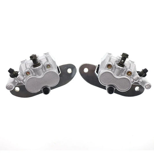 Rear Brake Caliper & Pad Set Compatible with Yamaha Rhino 700, Wolverine & Viking (2PG-2580V / 2PG-2580W) – 2008‑2013