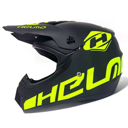 Youth dirt bike helmet lightweight ABS shell