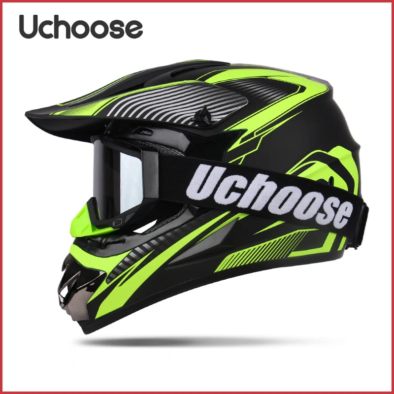 Youth full face motorcycle helmet lightweight