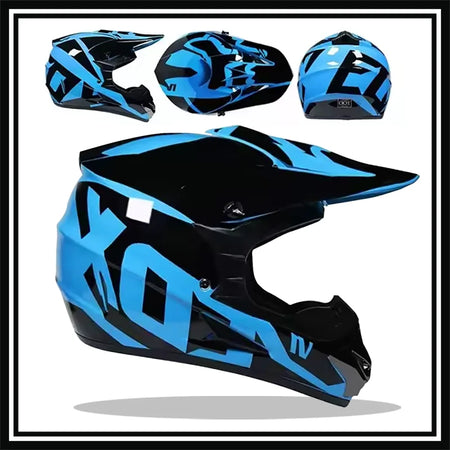 Youth motocross helmet lightweight ABS protection