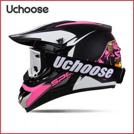 Youth off road bike safety helmet