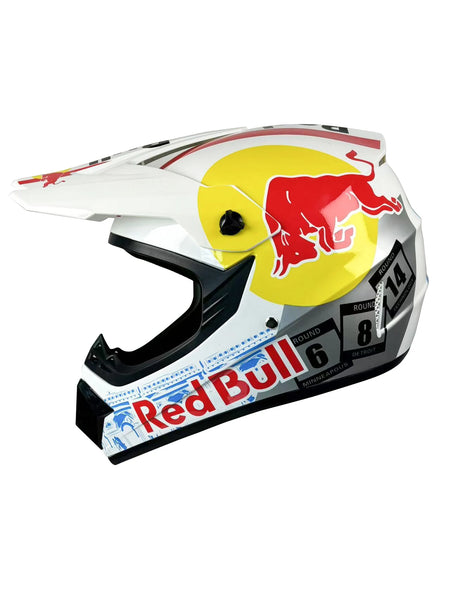 Youth off road helmet for biking and karting