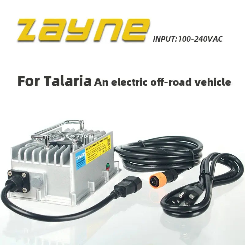 ZAYNE-IP67-Waterproof-Smart-Charger-Main-View
