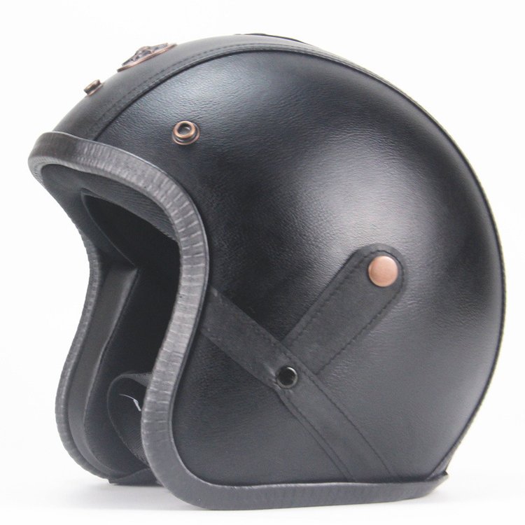 ZL-H1 black motorcycle helmet