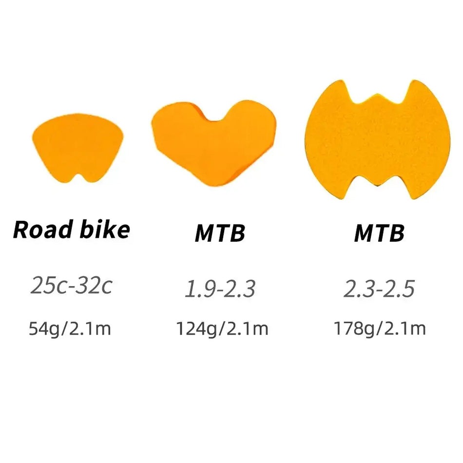 ZTTO tubeless tire inserts for 27.5 road bike