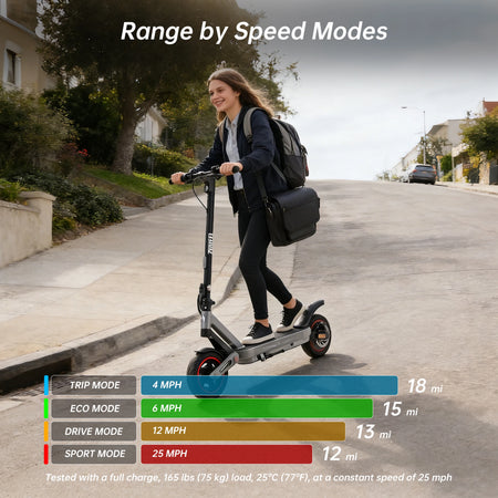 ZWHEEL E12 PLUS off-road scooter
