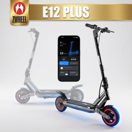 ZWHEEL E12 PLUS smart electric scooter