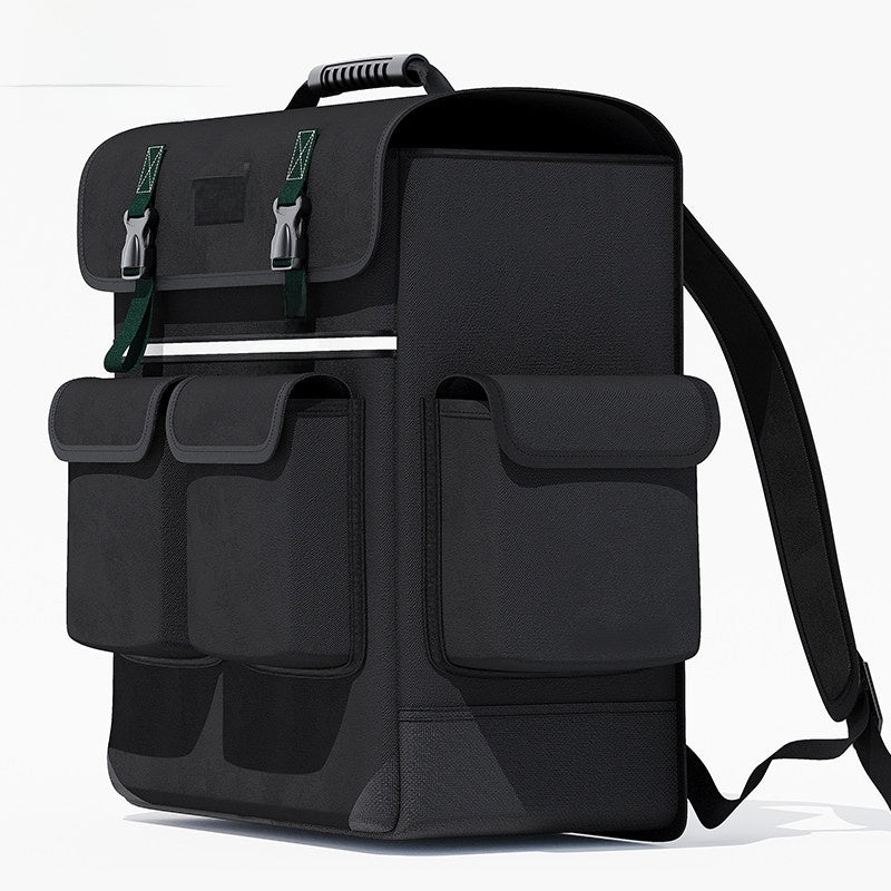 Professional Tool Carry Backpack for Electricians and Maintenance Workers