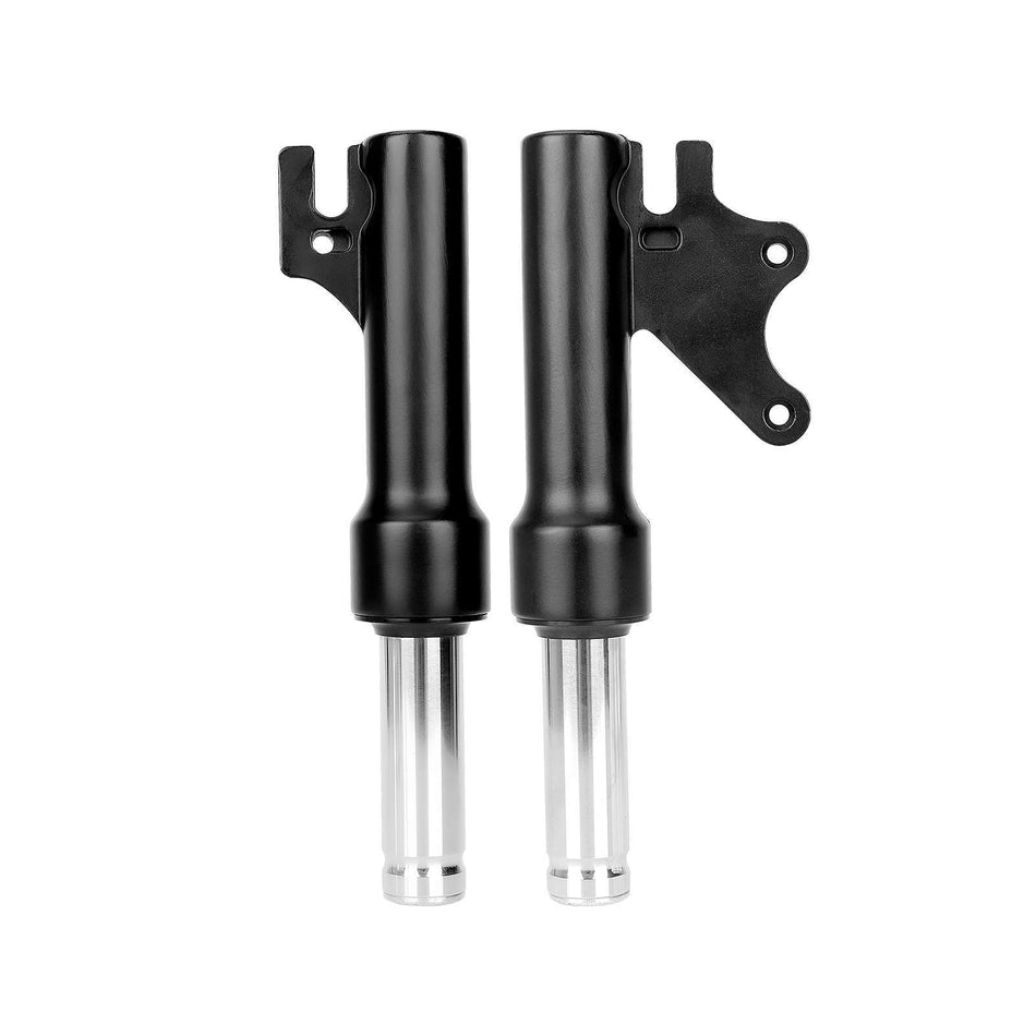 Front Wheel Hydraulic Shock Absorber for Electric Scooters ? 8? & 10? Suspension Fork with Spring, Fender & Mount Kit