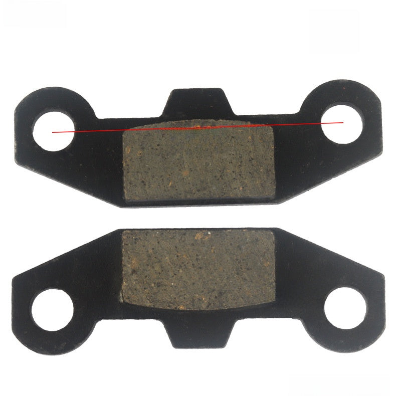 Heavy Duty Friction Brake Pads for All Terrain Vehicles