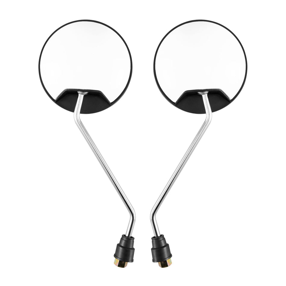 Universal Round Convex Mirror (7mm/8mm/9.2mm) for All Two-Wheelers