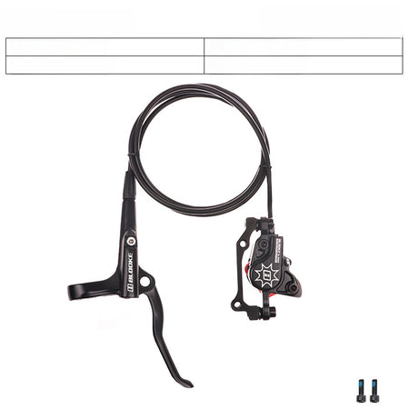 Aluminum Alloy Hydraulic Disc Brake Kit for Bicycles