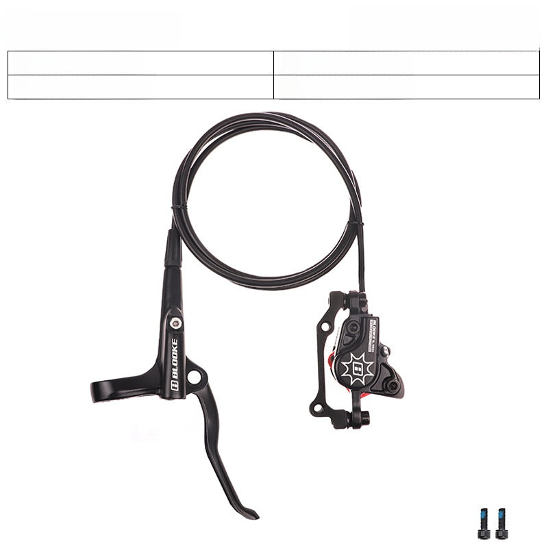 BL-M620 Integrated Hydraulic Disc Brake Set – Dual Piston Aluminum MTB Brake Kit