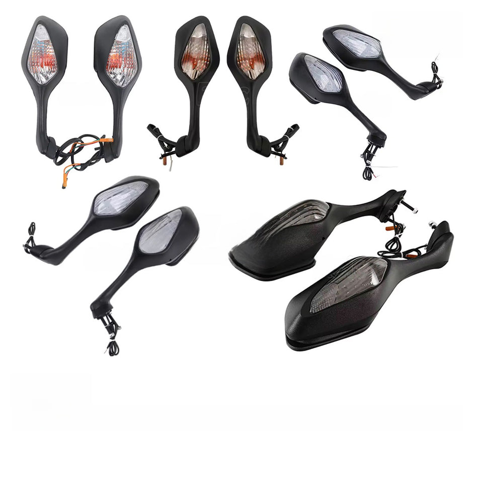Honda CBR1000RR LED Mirror Set (2008-2016)  Smoke/Transparent Options