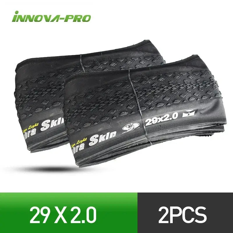 Trail riding bicycle tire with wear-resistant rubber material