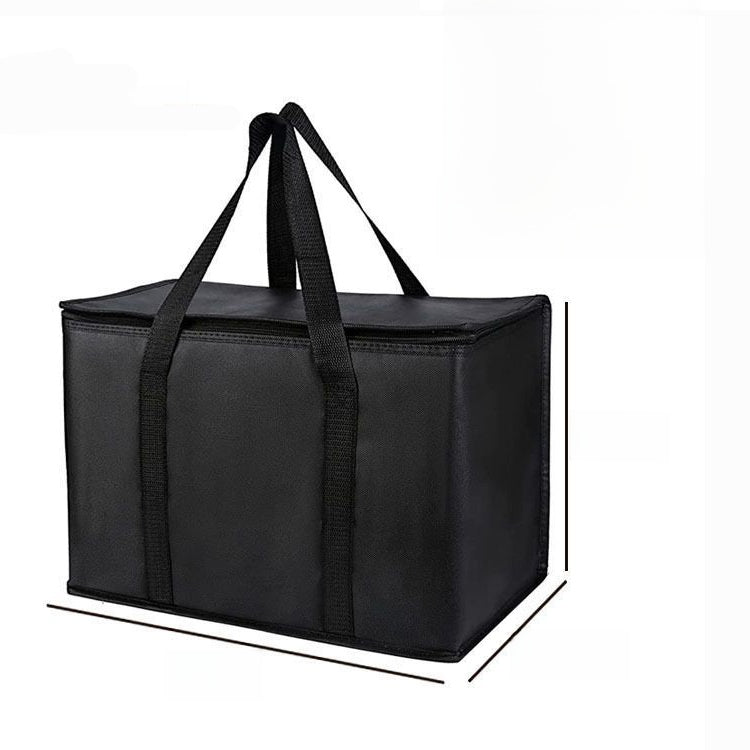 Premium Large-Capacity Insulated Catering & Delivery Bag - 35L/42L/77L Thermal Food Carrier with Reinforced Base