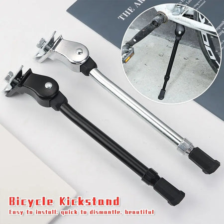 adjustable alloy bike kickstand