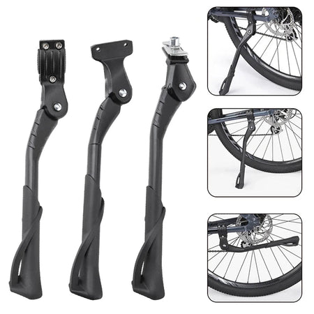 adjustable bicycle kickstand universal fit