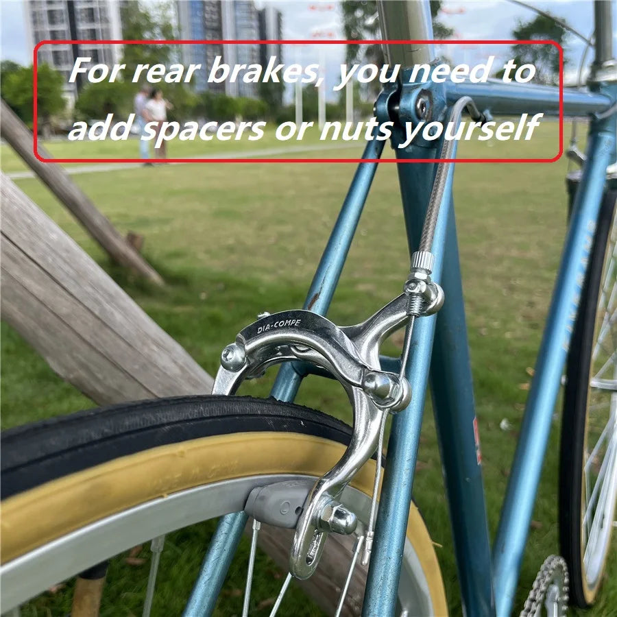 adjustable bike brake caliper for multiple sizes