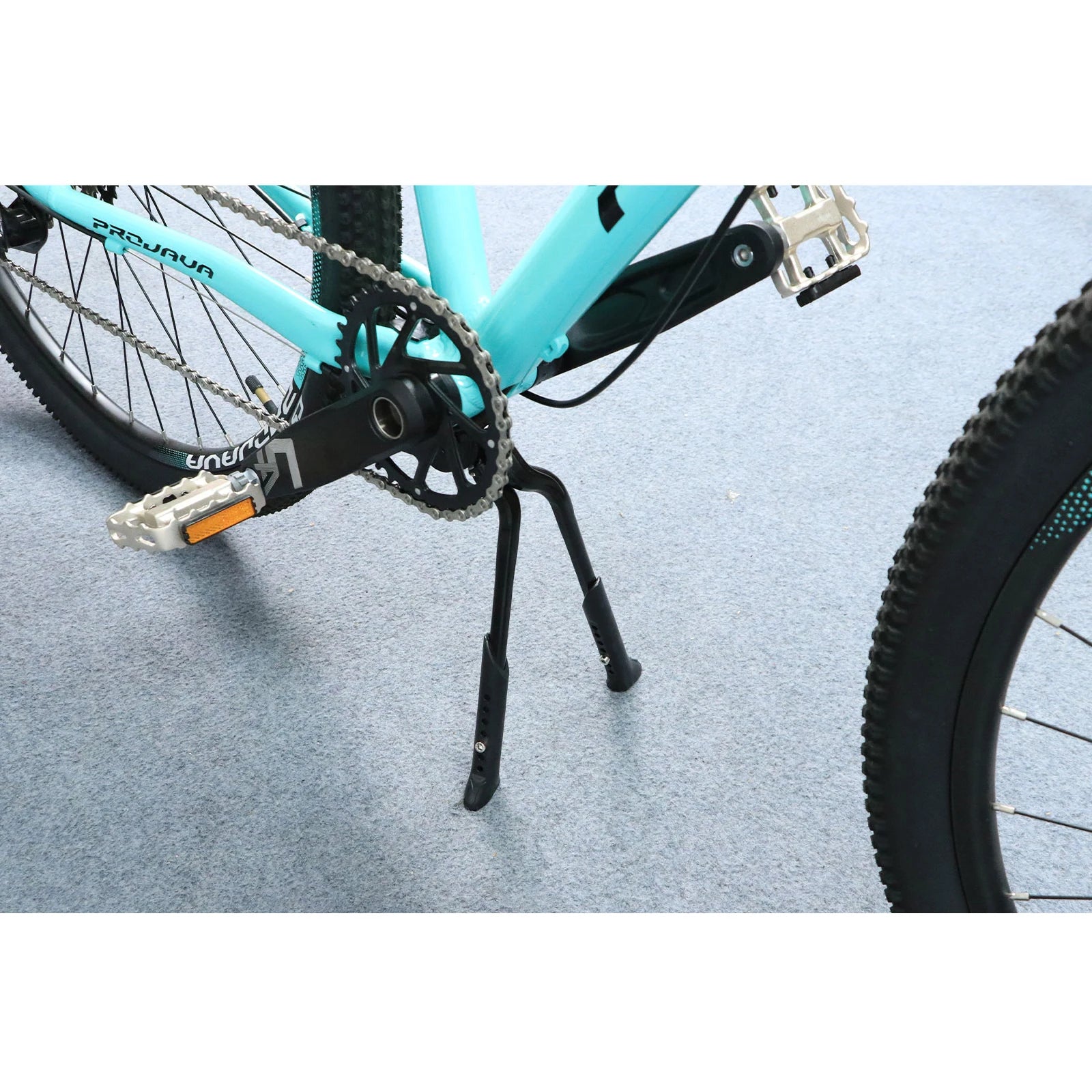 adjustable height bike kickstand