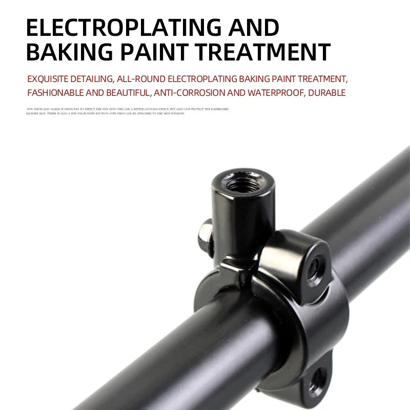   Motorcycle Rearview Mirror Mount Bracket