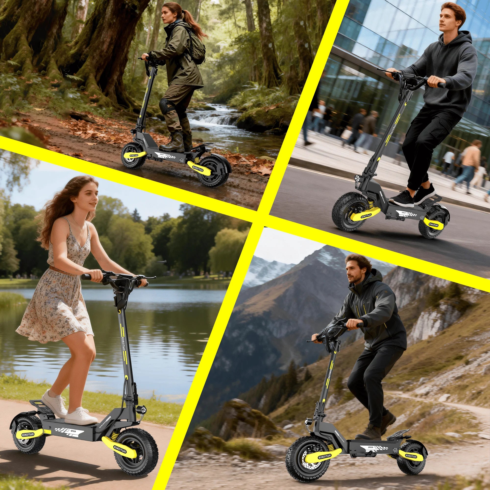 adult electric scooter with seat,